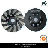 Turbo Wave Cup Grinding Wheel for Stone