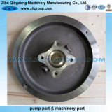 Machinery Sand Casting Pump Part for Stuffing Box Cover