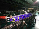 High Volume Spider Air Knife in Liquer Filling Line