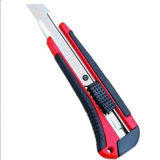 Simple Design Rubber Grip Utility Knife (GM-ZGX-RG006)