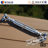 1-1/2'' Forged Hot-Dipped Galvanized Jaw Jaw Turnbuckle