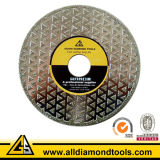 Electroplated Diamond Saw Blade Cutting Tools for Marble Ceramic