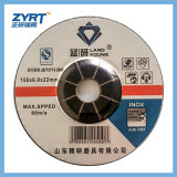 T27 Grinding Disc for Stainless-Steel Grinding Wheel 100X6X16 Black