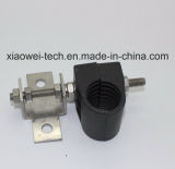 Wall Attachment Coaxial Feeder Cable Clamp