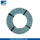 Diamond Wire Saw for Cutting Grantie and Marble in Factory