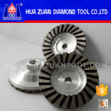Long Using Life Diamond Taper Cup Grinding Wheel for Stone
