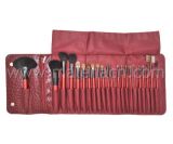 High Quality 22PCS Professional Cosmetic Brush Sets with Beauty Pouch