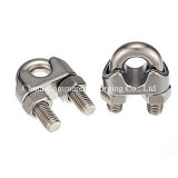 Factory Rigging Hardware DIN741 Galvanized Malleable Wire Rope Clips