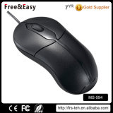 Home or Office Usage a USB Wired Optical Computer Mouse