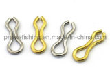 Brass Splay Ring Hanger 8 Shape Wire Eyes Sinker Hook