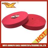 Abrasive Nylon Wheel Non Woven Polishing Wheel (150X25mm, 7P)