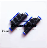 Pk Series Plastic Pneumatic Fittings