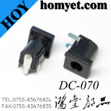 RoHS Compliant 2.0/2.5mm DC Connector DC Power Jack with Through Hole