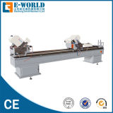 Two Head Miter Saw for PVC Profile