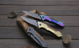 Stainless Steel Camping Folding Knife