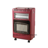 Gas and Electric Heater with Ceramic Infrared Burner