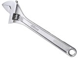 Nickel Plated Adjustable Wrench for Sale