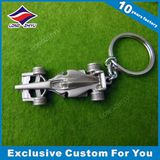 3D Tank Car Mold Metal Keyholder Casting Leopard Keychain