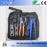PV Solar Panel Crimping Tool with Mc3 Cable Stripper Mc4 Spanner