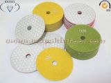 White Dry Polishing Pad Diamond Tool Polishing Tool