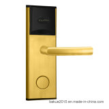 New Smart Hotel Door Lock with RFID Card (DeHaS1002-PD-GD)