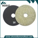 4 Inch Diamond Electroplated Pads Tool for Marble/ Granite Polishing