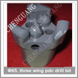 Hot Sale Steel Body 65mm Diameter PDC Drill Bit