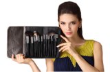 Portable Beauty Tool Makeup Cosmetic Brush Set with Natural Hair