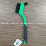 7 Inch Plastic Handle Plastic Wire Cleaning Brush (YY-541)