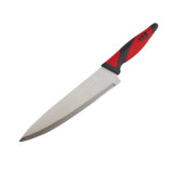 New Arrival Kitchen Knives 8 Inch Chef Knife with TPR Handle