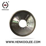 Continuous Rim Metal-Bond Diamond Dry-Grinding Wheel for Ceramic Wall Tiles