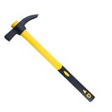 CH04 French Type Claw Hammer with Fiberglass Handle