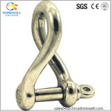 Rigging Hardware Stainless Steel 304 Twisted Shackle