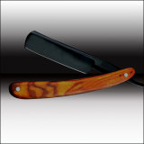 Quality Old-Fashioned Razor Knife with Wood Handle