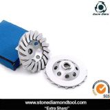 Twisted Diamond Cup Grinding Wheel for Concrete