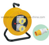 Heavy Duty 16A 230V Industrial Power Cable Reel IP44