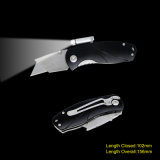 Quick Changeable Blade Knife with LED (#3582)