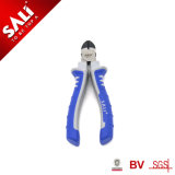 High Quality CRV Material Professional Fringe Handle Diagonal Cutting Pliers