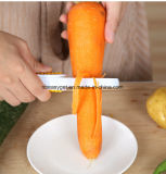Peeler Knife Two in One Double Side Multi-Function Kitchen Tool Vegetable Fruit Peeler by Shopidea Esg10301