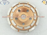 Cold Pressed Diamond Cup Wheel for Concrete
