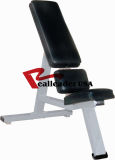 Incline Bench 55 Degree Commercial Use Hammer Strength Fitness