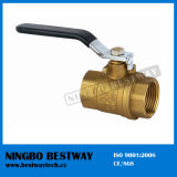 Forged Brass Ball Valve with Steel Handle