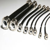 Ss304 316 Corrugated Stainless Steel Flexible Metal Hose with Fittings