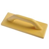 Light Yellow PU Plastering Construction Hand Tool