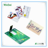 Credit Card USB Flash Drive with Customizing Logo (WY-C08)