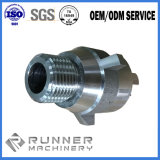 High Precison CNC Machining Connector/Joint/Coupling/Fastener/ for Machinery/Machine/Equipment/Construction Parts