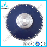 Hot Pressed Diamond Saw Blade with Flange for Cutting Granite