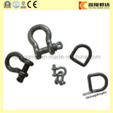 Carbon Steel Material Galvanized Trawling Shackle