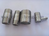 Stainless Steel 316L DIN2999 Pipe Fitting Barrel Nipple