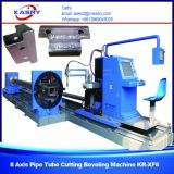 Stainless Steel Pipe and Square Tube Cutting Beveling Machine CNC Plamsa Tube Cutter